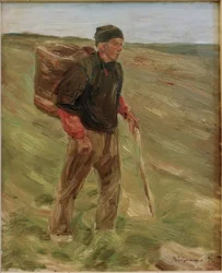M.Liebermann, studie av bonden M. Kiepe
